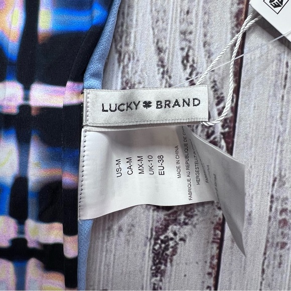 Lucky Brand Bikini Swim Bottom Black - Picture 6 of 6